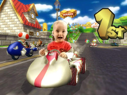 把拔幫你PS～遊戲人員如何慶祝他的小寶寶滿一歲紀念(´,,•ω•,,)