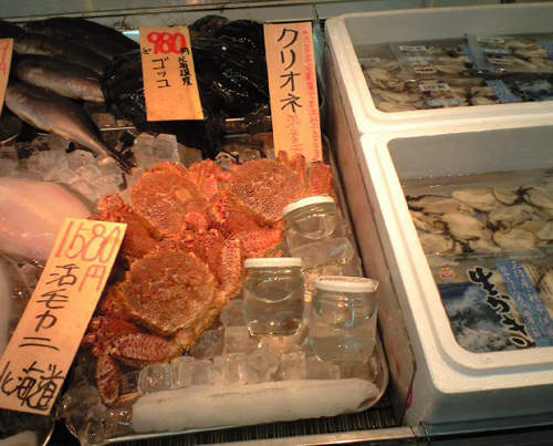 北海道超市裡竟然有賣「天使」? 北海道超市裡竟然有賣「天使」?