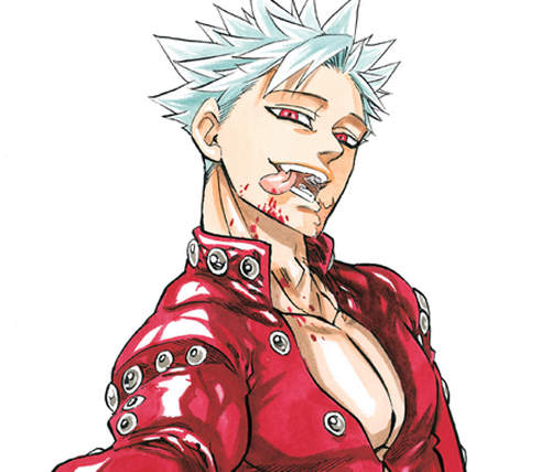 《七大罪》擁有不死之身的班...但不要什麼都往胸口插啊www