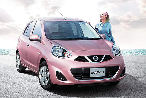 日本新改良《Nissan March》到底是想多可愛啦 日本新改良《Nissan March》到底是想多可愛啦