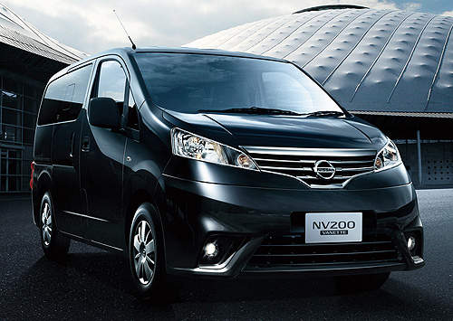 豪華上身《Nissan NV200》當家旗艦空降日本