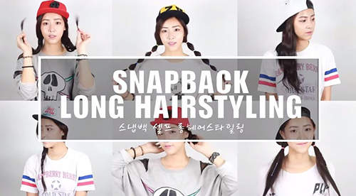 長髮妞限定《6種Snapback編髮》短髮妞要怎麼辦（哭）