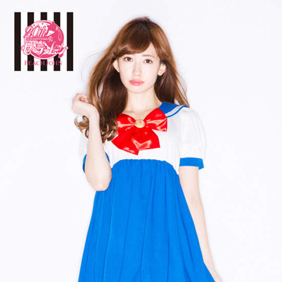超人氣《美少女戰士內衣》日本第一美胸小嶋陽菜擔當模特兒(*´∀`)~♥ 超人氣《美少女戰士內衣》日本第一美胸小嶋陽菜擔當模特兒(*´∀`)~♥