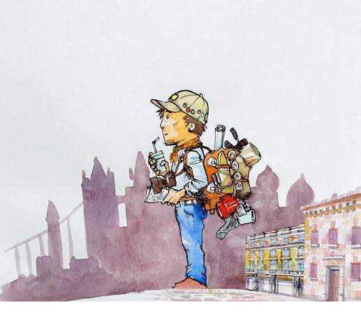 《男生出國旅遊所需的15種物品》想帶還要有本事呢~ 《男生出國旅遊所需的15種物品》想帶還要有本事呢~