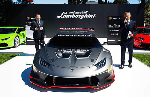 《Lamborghini Huracan LP 620-2 Super Trofeo》戰鬥小牛就位