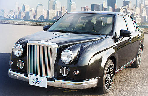 新《光岡自動車Ryugi》和《Toyota Corolla》的關係是？