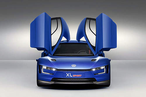 超機車《VW XL Sport Concept》竟然有顆Ducati心臟 超機車《VW XL Sport Concept》竟然有顆Ducati心臟