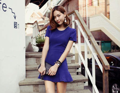 網拍新歡《魚尾裙》裙擺搖搖像隻魚～