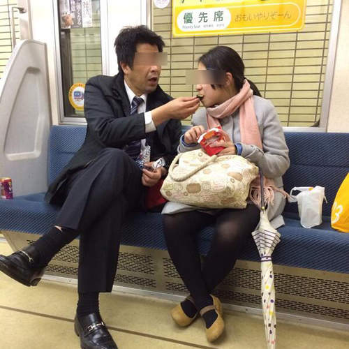 日本電車設《情侶優先席》申請戀愛證書時就搭乘前往吧~ 日本電車設《情侶優先席》申請戀愛證書時就搭乘前往吧~