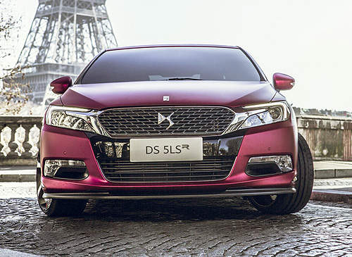 馬力300匹《雪鐵龍DS 5LS R》熱血概念預約北京車展 馬力300匹《雪鐵龍DS 5LS R》熱血概念預約北京車展