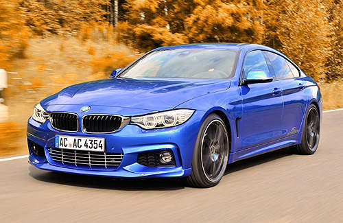 超有型《BMW 4系列GranCoupe》看AC Schnitzer怎麼改 超有型《BMW 4系列GranCoupe》看AC Schnitzer怎麼改
