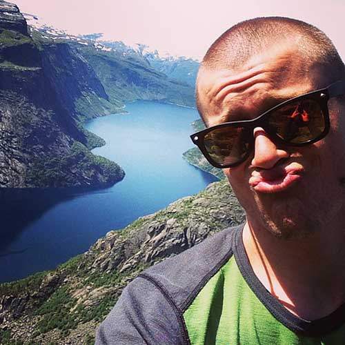 世界「最迷人」手機自拍地點  這也要有勇氣拍阿阿