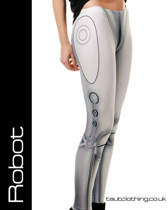 《機械褲襪》這褲襪科幻迷們應該滿愛的吧 《機械褲襪》這褲襪科幻迷們應該滿愛的吧