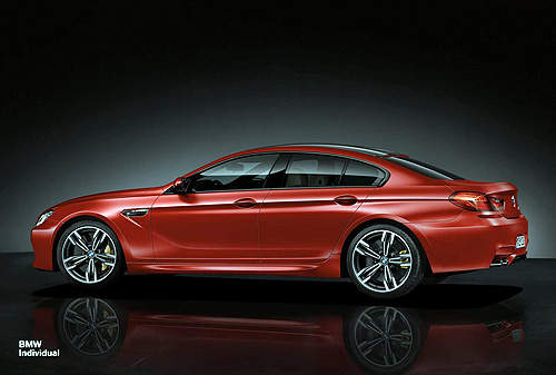 有型還不夠《BMW M6 GranCoupe》特製新衣穿上身 有型還不夠《BMW M6 GranCoupe》特製新衣穿上身