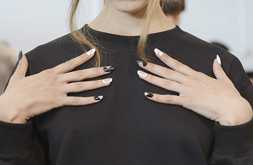 《2015年春季指彩趨勢》最難懂的幾何圖形出現了？