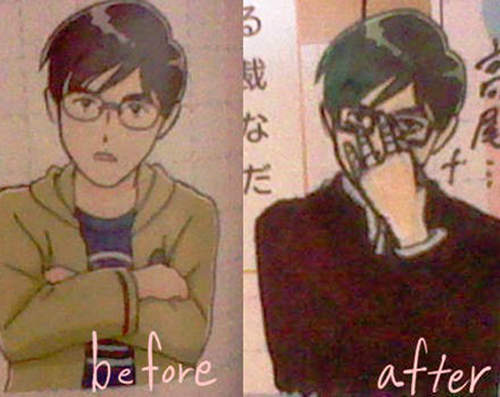 《日本人課本塗鴉》其實是畫伯的培育基礎班？