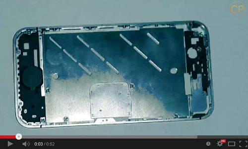 傳疑似iPhone 6背蓋影片曝光   但越看越像是.... 傳疑似iPhone 6背蓋影片曝光   但越看越像是....