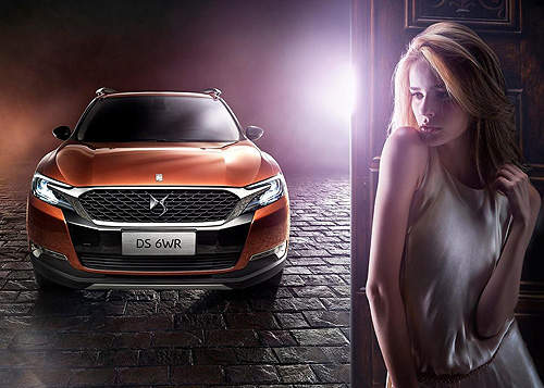 性感量產《雪鐵龍DS 6WR》法國紅寶石北京現身 性感量產《雪鐵龍DS 6WR》法國紅寶石北京現身