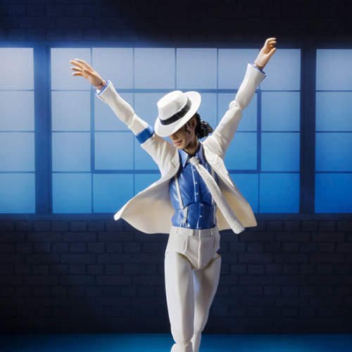 《麥可傑克森可動模型》夢幻45度前傾完美重現？