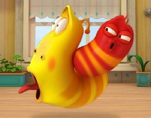 韓國《Larva逗逗蟲列車》出沒 地鐵的動能源也是來自放屁嗎ww 韓國《Larva逗逗蟲列車》出沒 地鐵的動能源也是來自放屁嗎ww