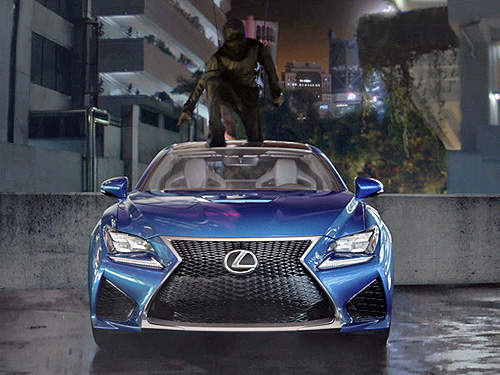 就是那個光《Lexus新廣告》車車上面的是......? 就是那個光《Lexus新廣告》車車上面的是......?