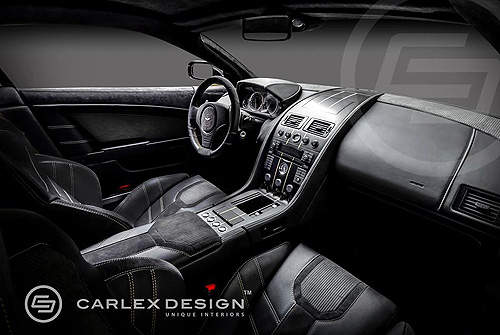 Carlex Design改造《Aston Martin DB9》這樣的內在美可以嗎? Carlex Design改造《Aston Martin DB9》這樣的內在美可以嗎?