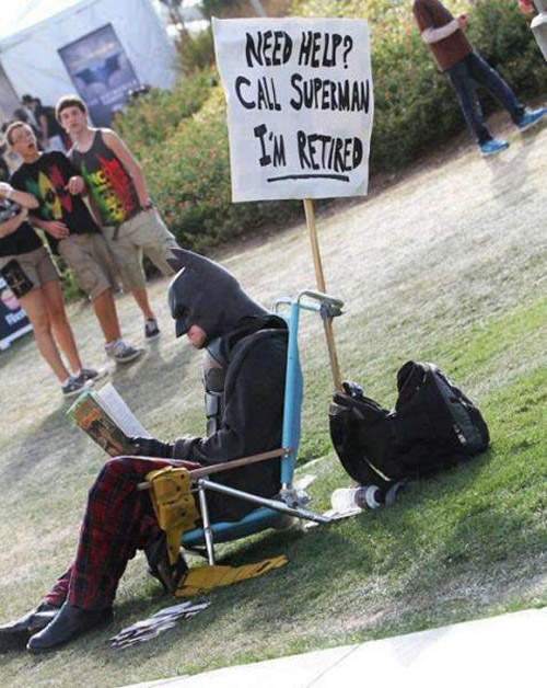 超級英雄生活的日常   其實也和大家都一樣~(嗯？)