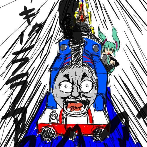 《湯瑪士小火車的本體》!?造成大家童年崩壞的原因究竟是? 《湯瑪士小火車的本體》!?造成大家童年崩壞的原因究竟是?