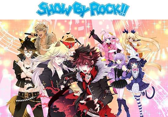三麗鷗獸耳樂團動畫《SHOW BY ROCK!!》動畫聲優大洗牌 三麗鷗獸耳樂團動畫《SHOW BY ROCK!!》動畫聲優大洗牌