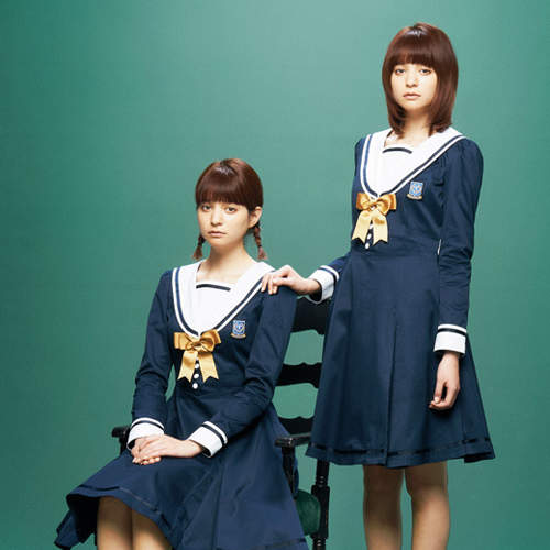 《水手服洋裝》憧憬的制服造型就用洋裝感覺穿搭吧♥
