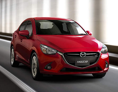 房車版《Mazda2》多了截屁屁更居家 房車版《Mazda2》多了截屁屁更居家