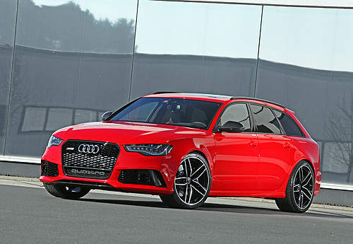 馬力700匹《Audi RS6 Avant》看HPerformance怎麼改