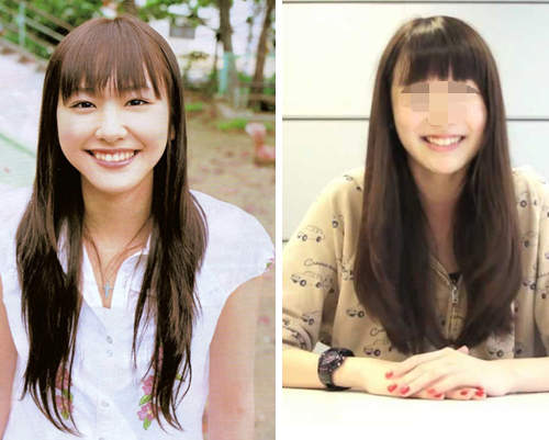 激似《新垣結衣》?16歲美少女網路爆紅 激似《新垣結衣》?16歲美少女網路爆紅