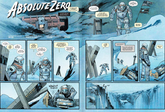 《星際效應》前傳漫畫「絕對零度」補充電影沒說的故事 《星際效應》前傳漫畫「絕對零度」補充電影沒說的故事