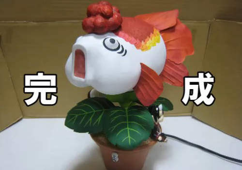 《大家的金魚草》日本網友各種胎哥又可愛的金魚草創作 《大家的金魚草》日本網友各種胎哥又可愛的金魚草創作