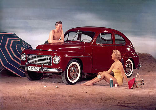 70歲囉《Volvo PV444》怎麼能不來認識一下呢? 70歲囉《Volvo PV444》怎麼能不來認識一下呢?
