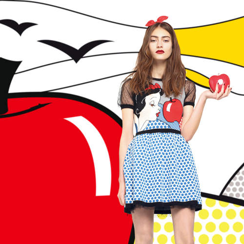 《迪士尼公主時尚》RED VALENTINO白雪公主系列新作登場 《迪士尼公主時尚》RED VALENTINO白雪公主系列新作登場