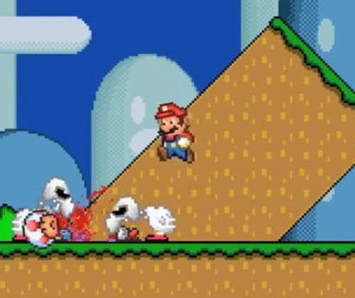 《陰屍路版瑪利歐》最恐怖的終究是人性... 《陰屍路版瑪利歐》最恐怖的終究是人性...