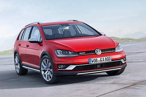 跨界新成員《VW Golf Alltrack》預約2015年中開賣 跨界新成員《VW Golf Alltrack》預約2015年中開賣