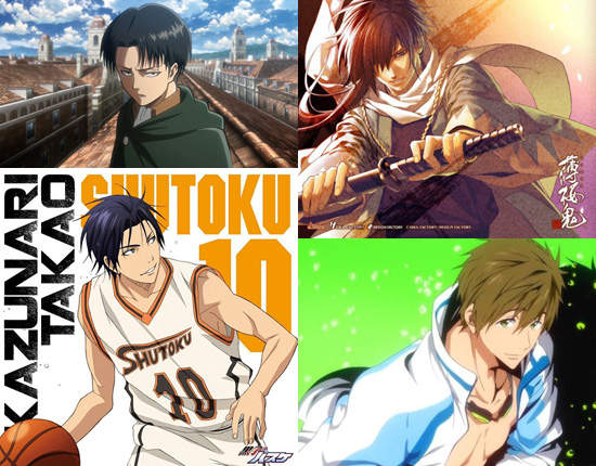 Top 10 哪個動畫男角當男友最好呢？