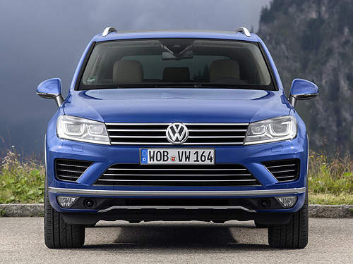 能跑又能省《VW Touareg》柴油動力大升級