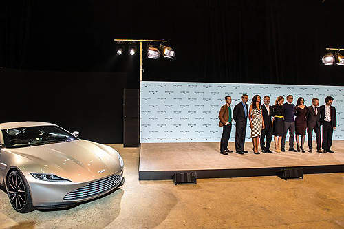 《Aston Martin DB10》為了007量身打造？