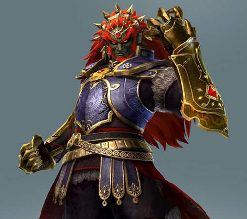 《薩爾達無雙》卡農道夫魔王登場 霸氣全開根本是呂布 Σ(゚Д゚;) 《薩爾達無雙》卡農道夫魔王登場 霸氣全開根本是呂布 Σ(゚Д゚;)
