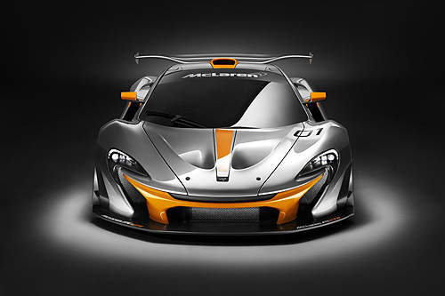 《McLaren P1 GTR》傳承經典賽道前輩