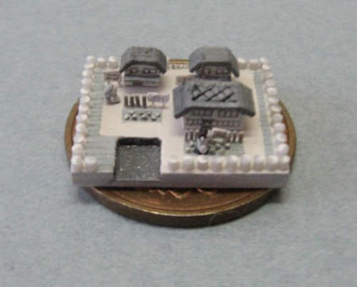 遊戲世界濃縮成10元日幣大小　巧手達人沒有極限