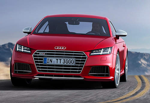 三代目《Audi TT》誘人身段日內瓦車展前曝光