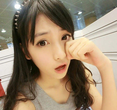 謝洛云 連日本網友都覺得漂亮的正妹 謝洛云 連日本網友都覺得漂亮的正妹