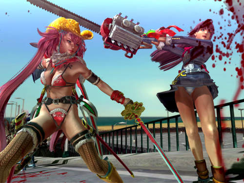 《性感女劍士 Z2》SEXY姊妹們PS4全員登場♥ 《性感女劍士 Z2》SEXY姊妹們PS4全員登場♥