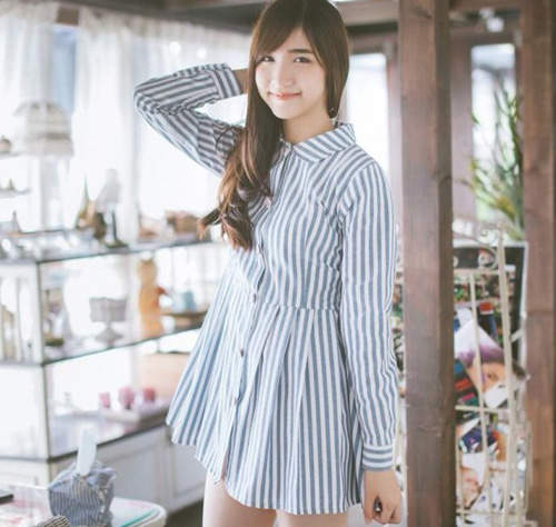 泰國牙套妹Elyse Chotivisit 正妹就是要有自信的笑出來  泰國牙套妹Elyse Chotivisit 正妹就是要有自信的笑出來
