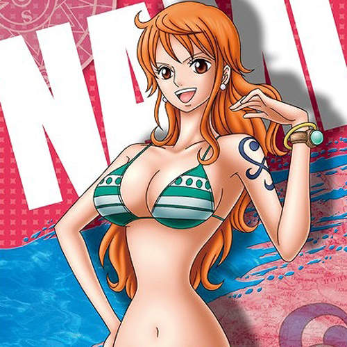 娜美生日快樂　熱熱的7月3日就請女神穿上比基尼降臨吧❤